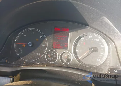 2009 Volkswagen Jetta Tdi из США, поврежденный, VIN 3VWRL71K19M019803